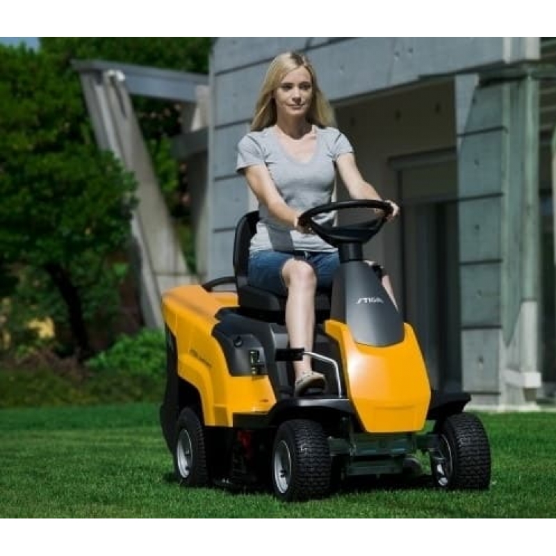 Stiga COMBI 1066 HQ садовый трактор (райдер) газонокосилка купить в ...